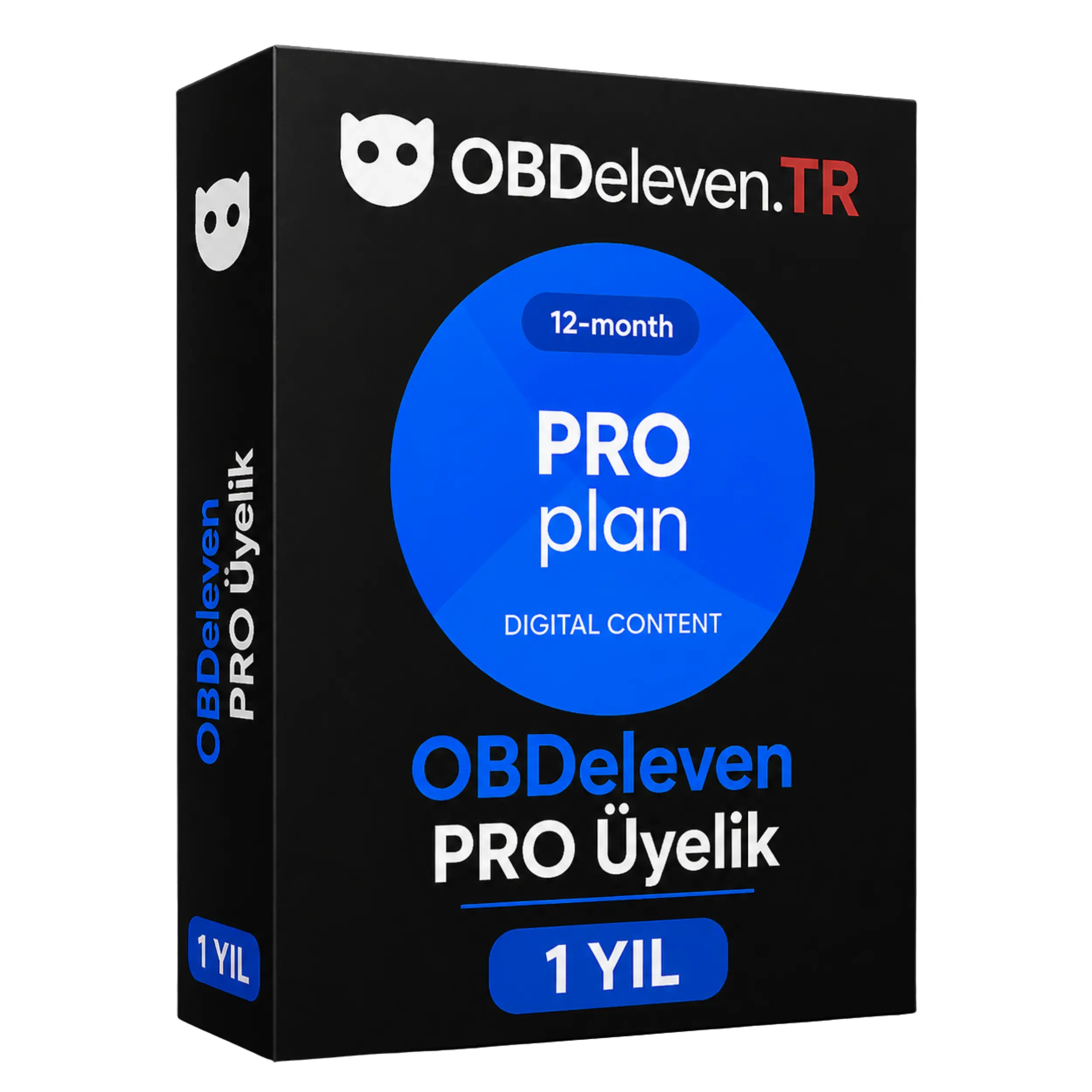 OBDeleven PRO 1 Yıllık Lisans