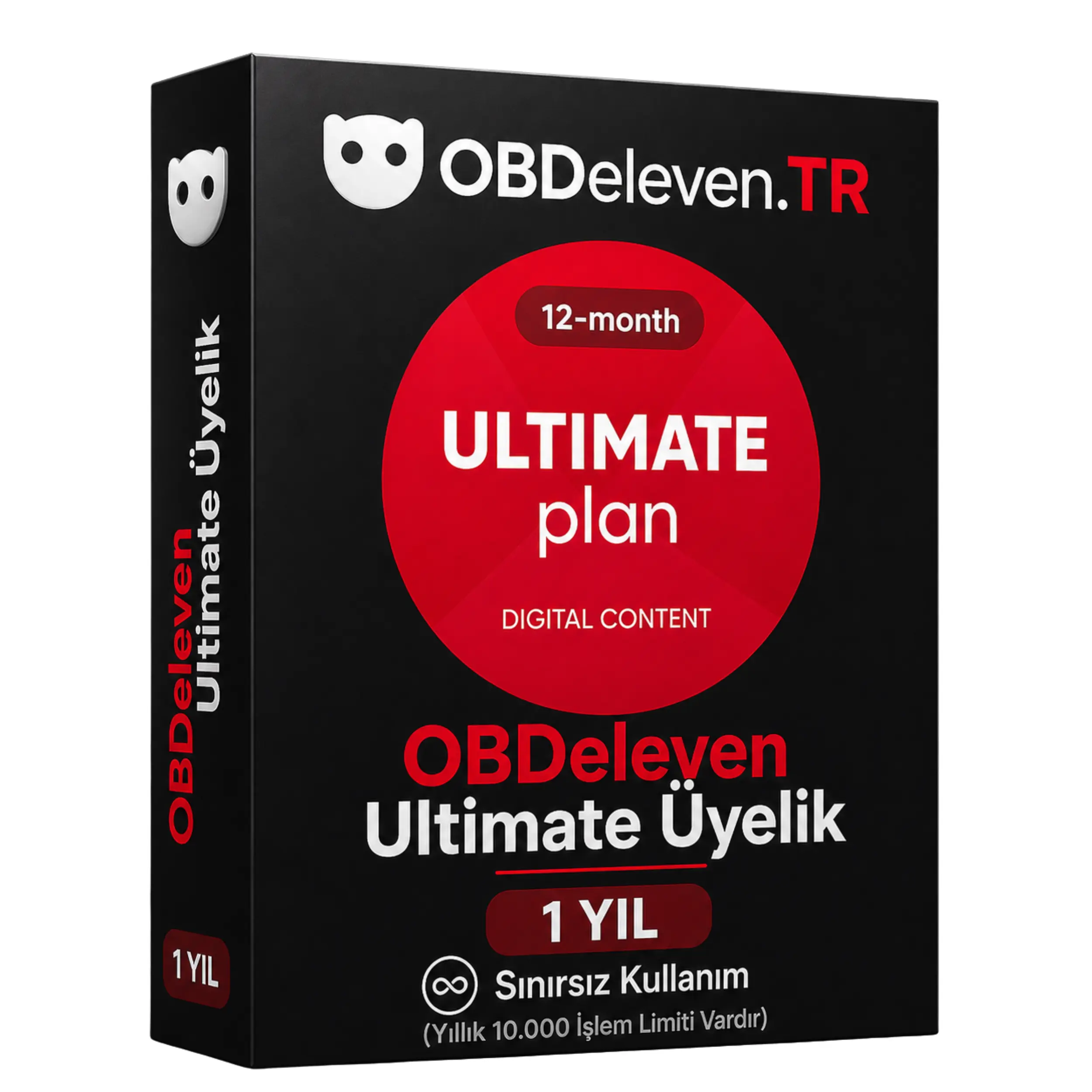OBDeleven Ultimate 1 Yıllık Lisans